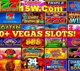 Jogos de Slot 34Bet