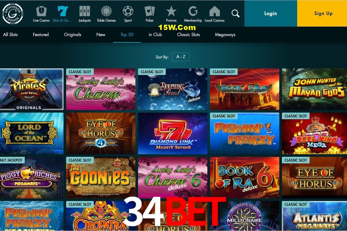 Bonus Features 34Bet