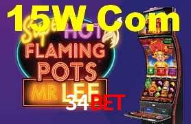 Sinta a adrenalina dos jogos de cassino com 34Bet